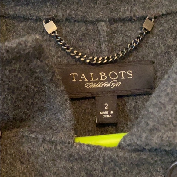 Talbots Wool Jacket - Picture 3 of 8